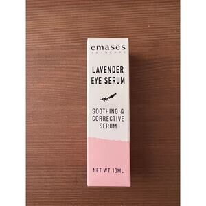 NIB Emases Lavender Eye Serum Full Size 10ml Eye care wrinkles
